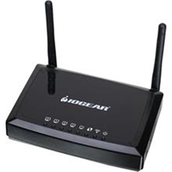 Iogear Iogear PV1446624 Universal 5-Port Wi-Fi - N Ethernet Hub - PV1446624