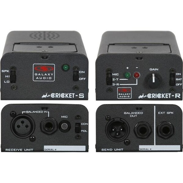 Galaxy Audio Galaxy Audio CPTS0000 Cricket CPTS XLR Audio Polarity Continuity Test Set - CPTS0000