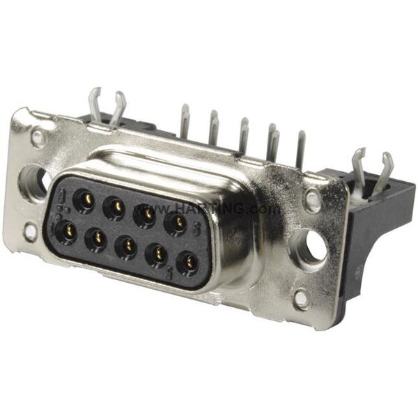 Harting DSUB SV FE SSDP ANG36-254 25P PL2 GC4-40, PK 100 - 09663526616