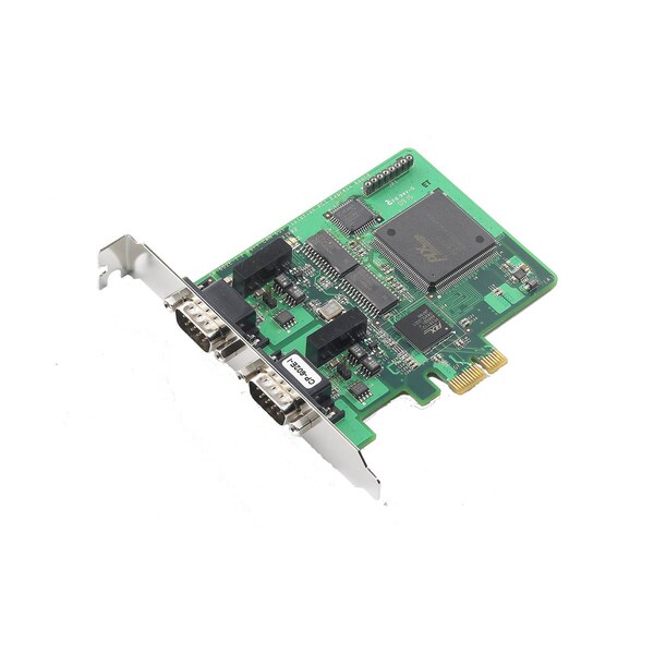 Moxa 2Port Canbus Pci Express Board, W/Isolation, -40 To 85 Temperature - CP-602E-I-T W/O CABLE