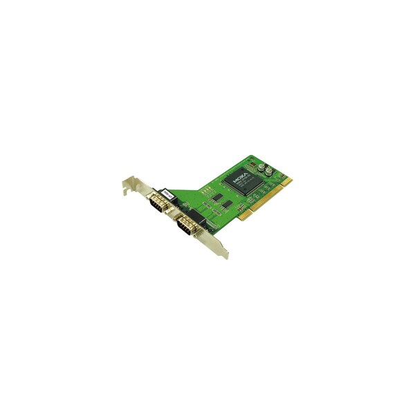 Moxa 2Port Upci Board, Cable, Rs-232, Low Profile, Wide Temperature - CP-102UL-T