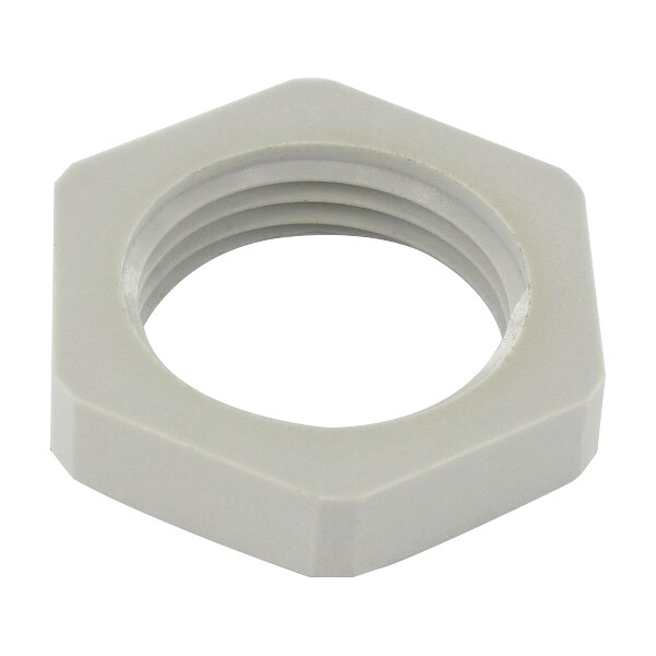 Murrelektronik MODLINK MSDD CABLE ENTRY SYSTEM, KDP/R KGM, Counter nut round M63/1, 5, Plastic black - 4000-70704-0630000