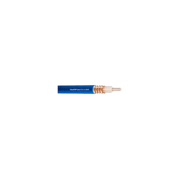 Radio Frequency Systems CLEARFILLLINE 1/2" LOW LOSS, AIR DIELECTRIC CABLE, PLENUM - ICA12-50JPL