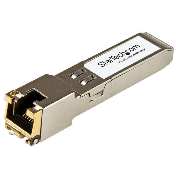 Startech.Com Arista Networks SFP-1G-T Compatible SFP - 10/100/1000Base-TX - ARMWALLS