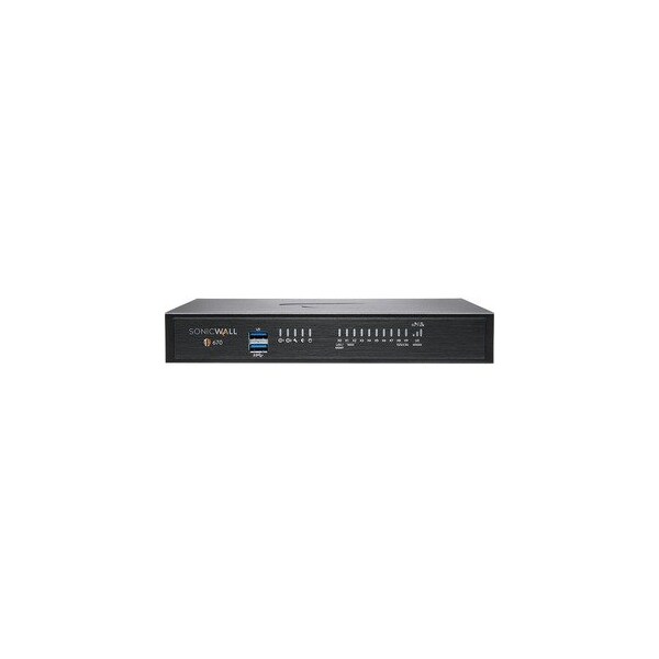 Sonicwall TZ670 8x5 Support 1YR - 02SSC5858