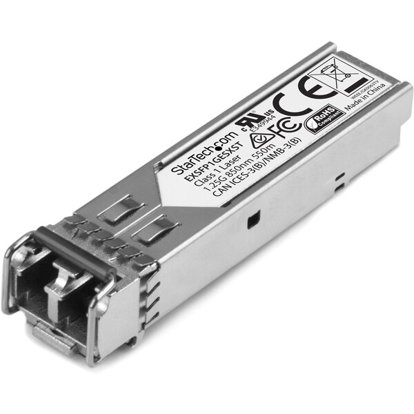 Startech.Com Gb Fiber SFP - 1000Base-SX -Juniper EX-SFP-1GE-SX Compatible - EXSFP1GESXST