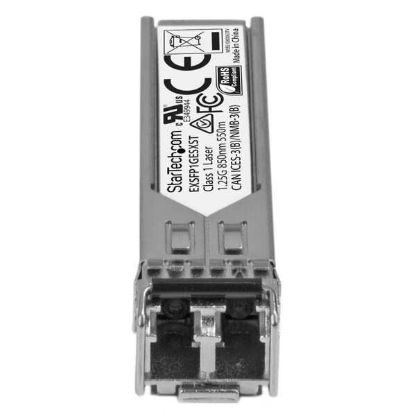 Startech.Com Gb Fiber SFP - 1000Base-SX -Juniper EX-SFP-1GE-SX Compatible - EXSFP1GESXST