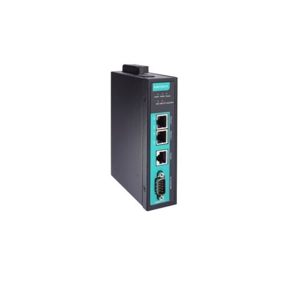 Moxa 1-port DNP3-IEC 101-IEC 104-Modbus-to-IEC 61850 gateways, -40 to 75C operating temper - MGATE 5119-T