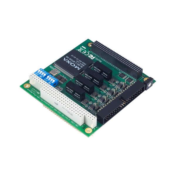 Moxa 4Port Pc/104+ Board, Rs-422/485, W/ Isolation, Wide Temperature - CB-134I-T