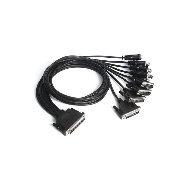 Moxa Cable/Cbl-M62M25X8-100 - CBL-M62M25X8-100