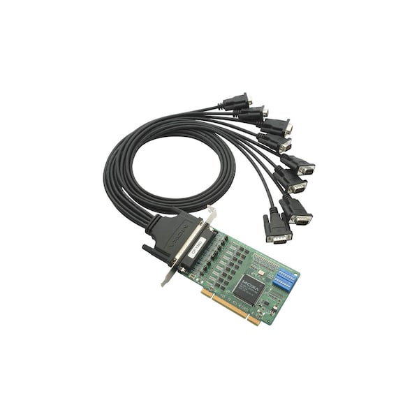 Moxa 8Port Upci Board, Rs-422/485, W/ Isolation - CP-138U-I