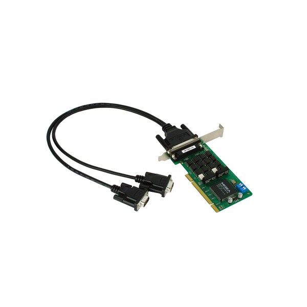 Moxa 2Port Upci Board, Rs-422/485, Low Profile, Wide Temperature - CP-132UL-T