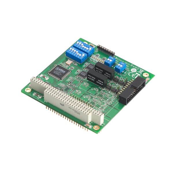 Moxa 2Port Pc/104 Board, Rs-422/485, Wide Temperature - CA-132-T