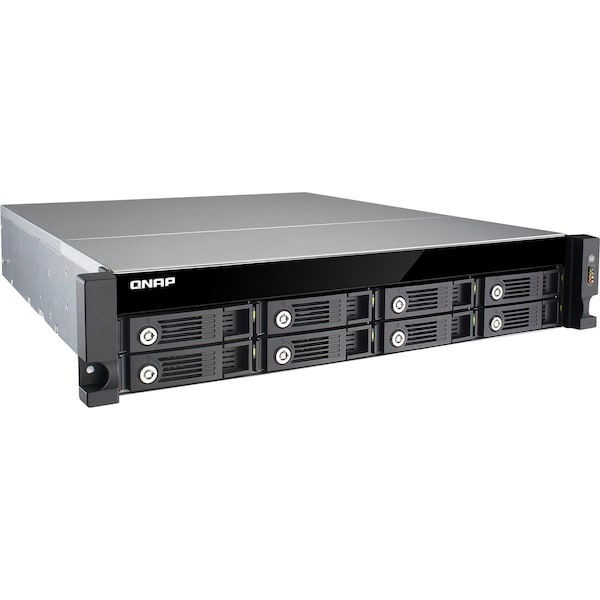 Qnap 8 Bay Iscs Nas Inel Ih 3.05 Hg - TVS-871U-RP-I5-8G-US