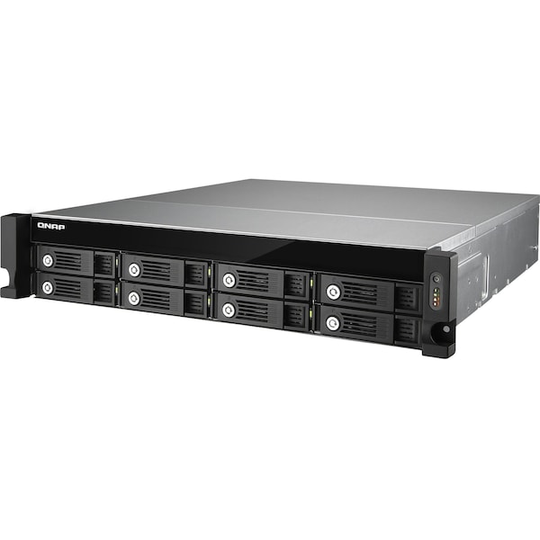 Qnap 8 Bay Iscs Nas Inel Ih 3.05 Hg - TVS-871U-RP-I5-8G-US