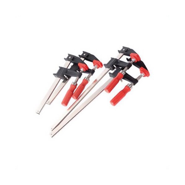 Bessey Set, Clutch Style Bar Clamps 2 X 6 In, 2, GSCC4PK - GSCC4PK