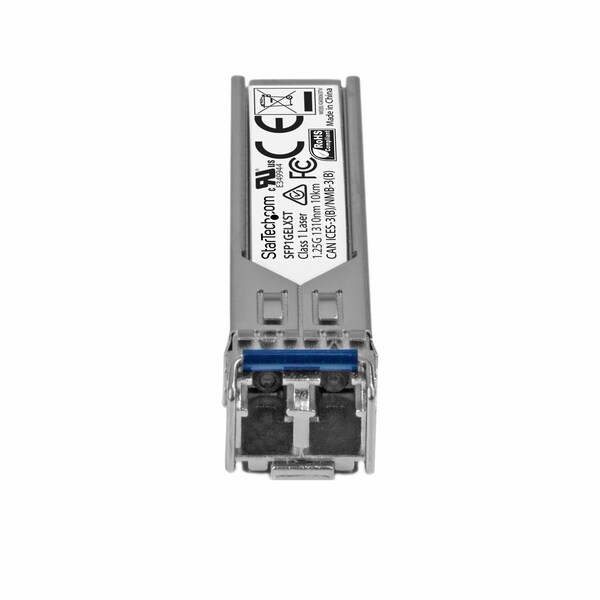 Startech.Com Gigabit Fiber SFP - Juniper SFP-1GE-LX Compatible - SM LC - SFP1GELXST