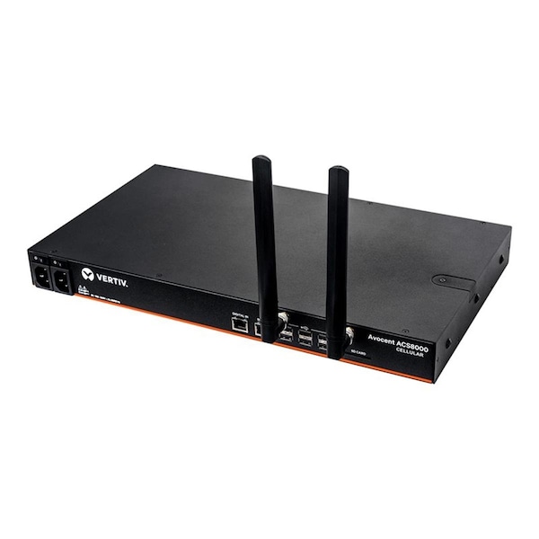 Skilledpower Avocent ACS8000 Serial Console - 8 Port - Dual AC Power - SK3532396