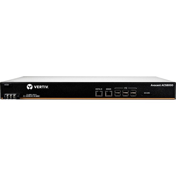 Vertiv 8-Port Acs Single Dc - ACS8008SDC-400