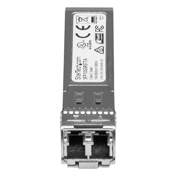 Startech.Com 10G Fiber SFP+ - Cisco SFP-10G-SR Compatible - TAA Compliant - SFP10GSRSTTA