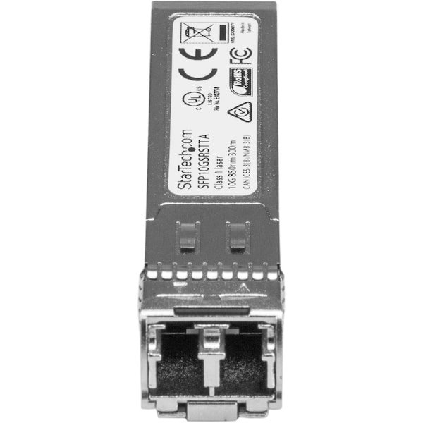 Startech.Com 10G Fiber SFP+ - Cisco SFP-10G-SR Compatible - TAA Compliant - SFP10GSRSTTA