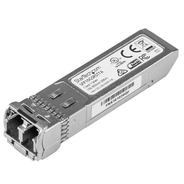 Startech.Com 10G Fiber SFP+ - Cisco SFP-10G-SR Compatible - TAA Compliant - SFP10GSRSTTA