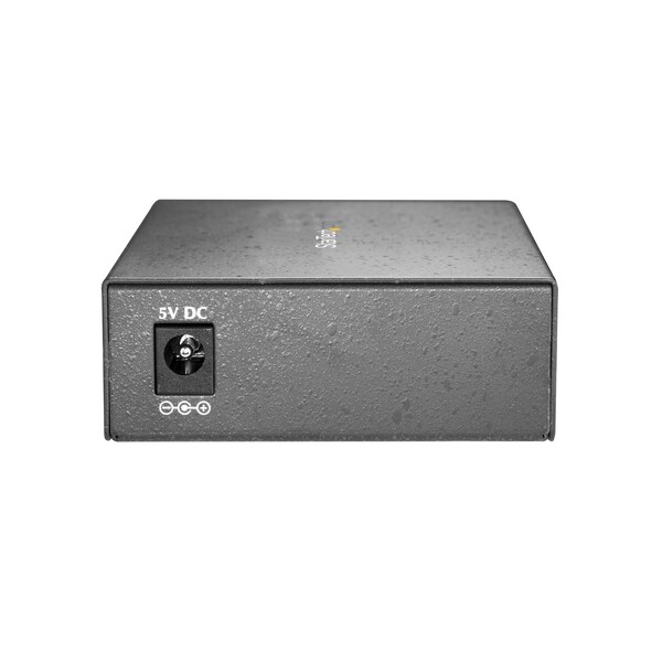 Startech.Com Fiber Media Converter - 10 km - Single-mode - 1000Base-LX - MCMGBSCSM10