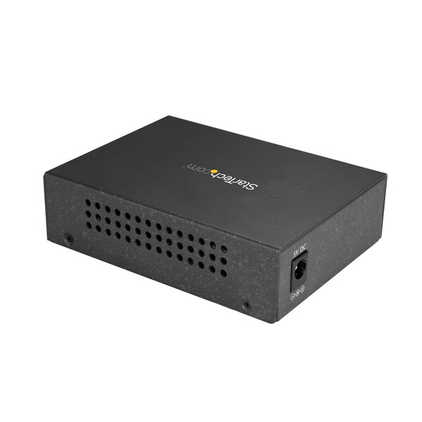 Startech.Com Fiber Media Converter - 10 km - Single-mode - 1000Base-LX - MCMGBSCSM10
