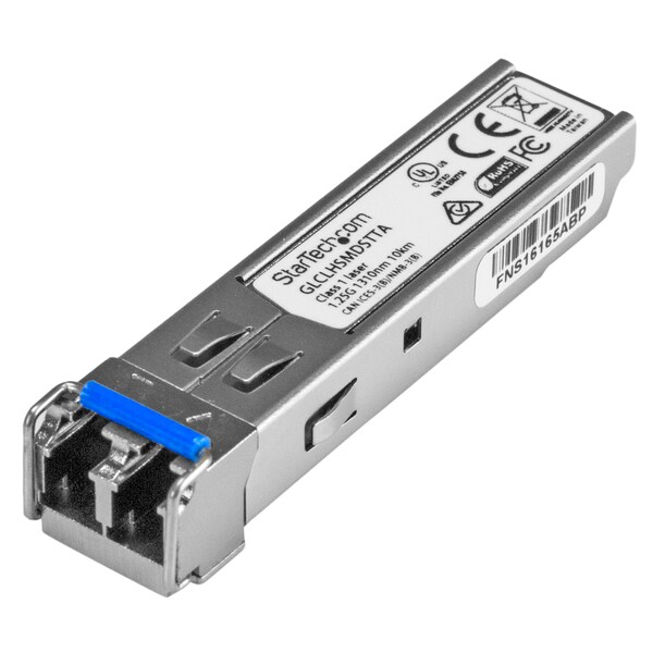 Startech.Com Gb Fiber SFP - TAA Compliant - Cisco GLC-LH-SMD Compatible - GLCLHSMDSTTA