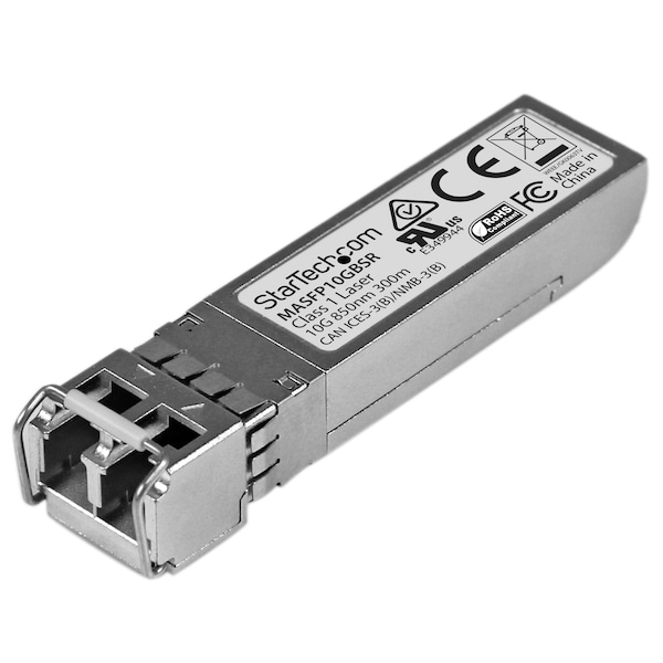Startech.Com Cisco Meraki MA-SFP-10GB-SR Compatible SFP+ - 10GBase-SR -MM - MASFP10GBSR