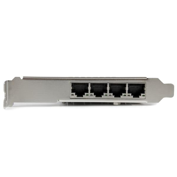 Startech.Com 4-Port Gigabit NIC with Intel I350-AM4 Chipset - PCI Express - ST4000SPEXI