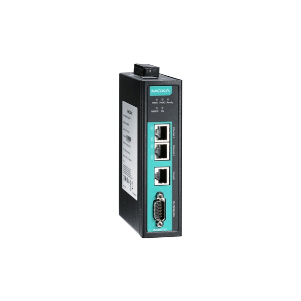 Moxa 1Port Modbus/Ethernet/Ip-To-Profinet Gateway, -40 To 75 Degrees C Operating - MGATE 5103-T