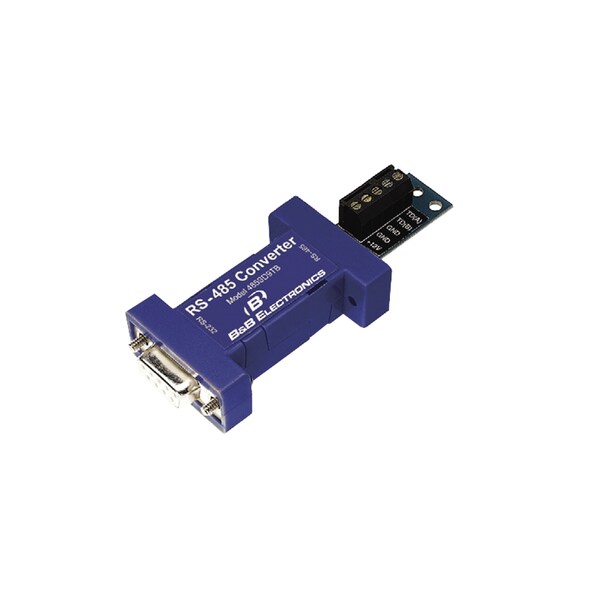B+B Smartworx PORT POWERED RS-485 CONVERTER, 2 CHANNEL RS-232 TO RS-485.,  - 309471