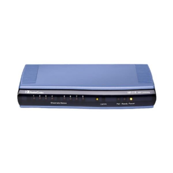 Shockwave MP118-4S-4O-SIP-CER MediaPack 118 analog VoIP gateway with 4 FXS & 4 FXO ports - SH3001479
