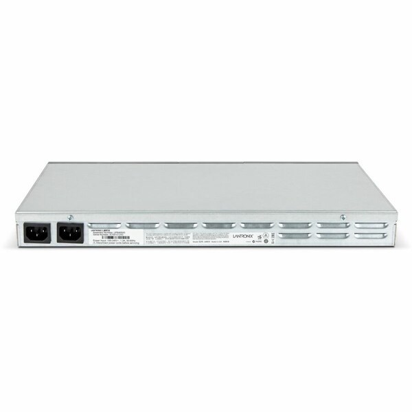 Lantronix LM83X LOCAL MANAGER, 24 SERIAL PORTS, LCD MODULE, 3 ETHERNET PORTS, INCLUDES LMS - 83X-24S-114-NAA