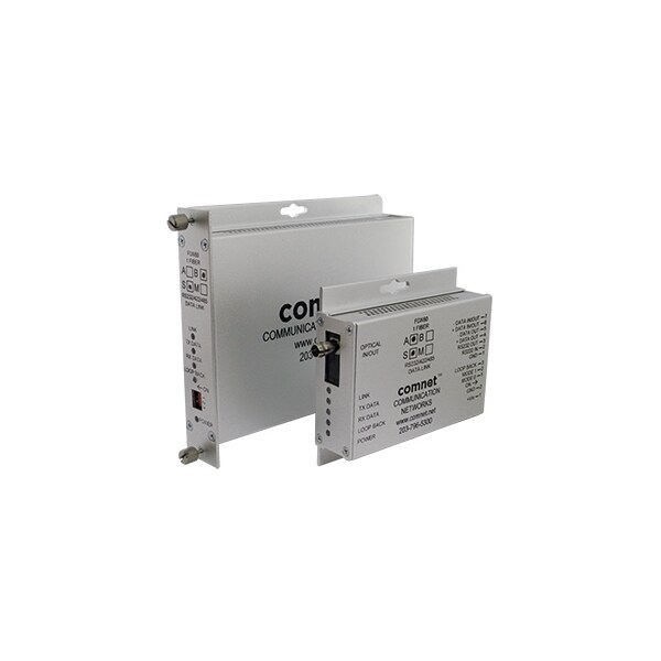 Comnet Communication Networks RS232, RS422, RS485 (2W&4W), 1-FIBER MM OM1 62.5/125 1-SLOT - 597806