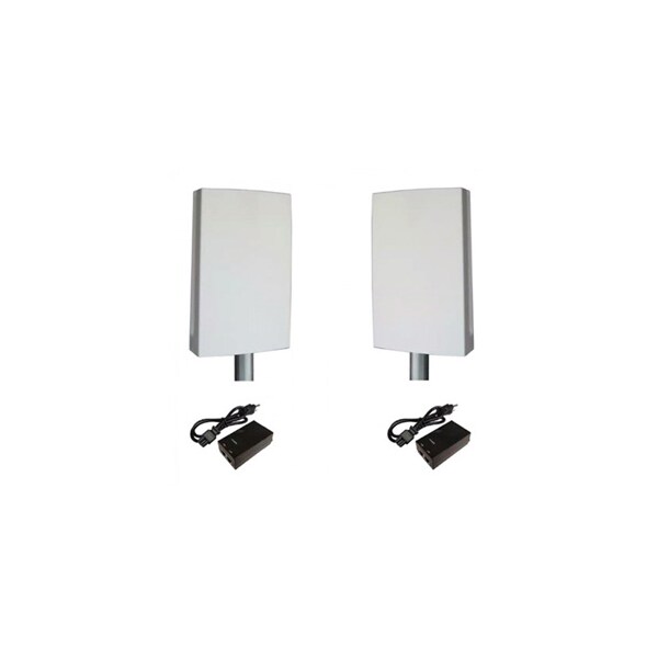 Tycon Systems Ez-Bridge Ac 3 Mile Ptp Bridge System - EZBR-DUAL-AC