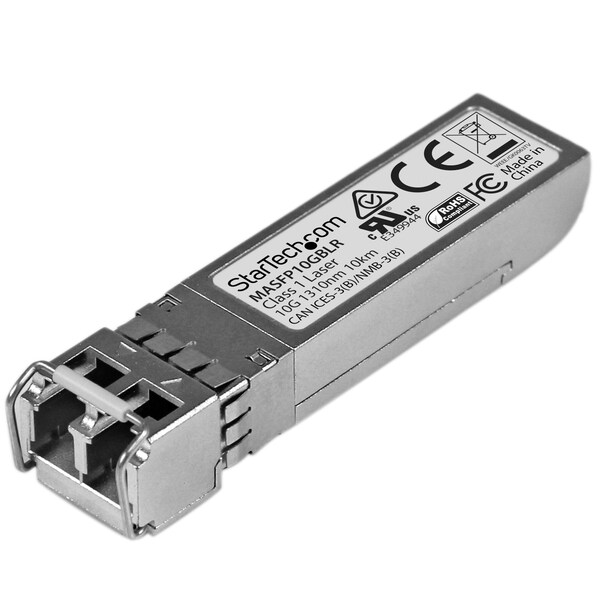 Startech.Com 10G Fiber SFP+ - 10GBase-LR - Cisco Meraki MA-SFP-10GB-LR - MASFP10GBLR