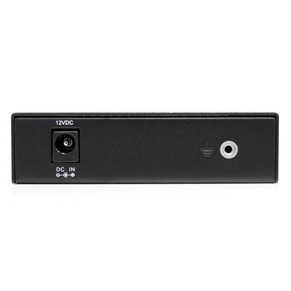 Startech.Com Gigabit Ethernet SM Fiber Media Converter SC 40 km - ET91000SM402