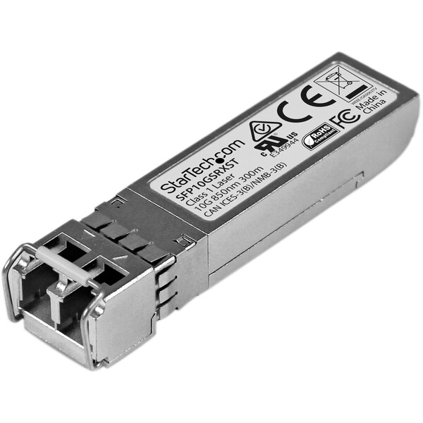 Startech.Com Cisco SFP-10G-SR-X Compatible SFP+ - 10GBase-SR - MM LC - SFP10GSRXST