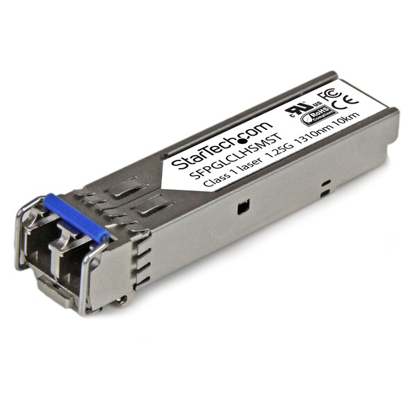 Startech.Com Gigabit Fiber SFP - 10 Pack - Cisco GLC-LH-SM Compatible - GLCLHSM10PST
