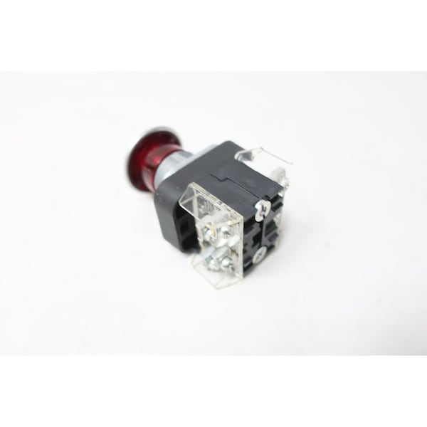 Allen Bradley 800T-FXQ10RA1: Botón de pulsar-tirar ILUMINADO de 120V-AC 120V-DC - 800T-FXQ10RA1