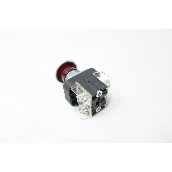 Allen Bradley 800T-FXQ10RA1: Botón de pulsar-tirar ILUMINADO de 120V-AC 120V-DC - 800T-FXQ10RA1