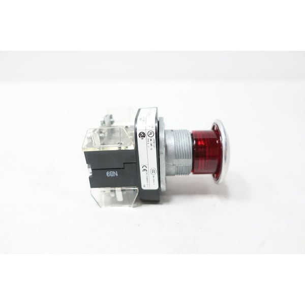 Allen Bradley 800T-FXQ10RA1: Botón de pulsar-tirar ILUMINADO de 120V-AC 120V-DC - 800T-FXQ10RA1