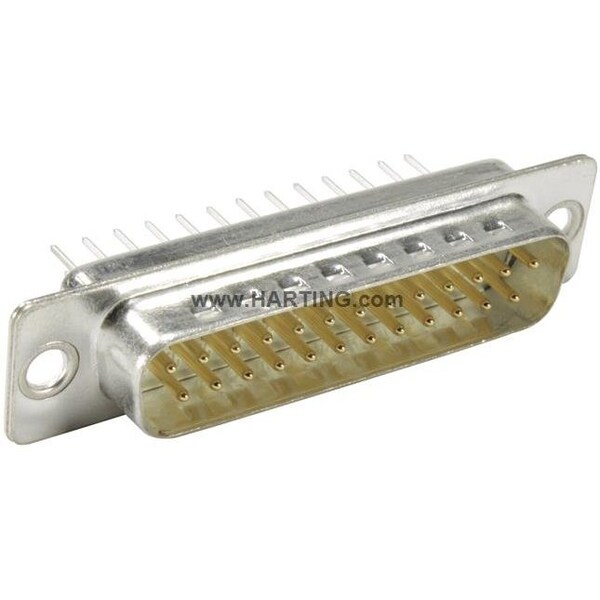 Harting Dsub Sv Ma Tsdp Str 09P Au3, PK 50 - 09670095654