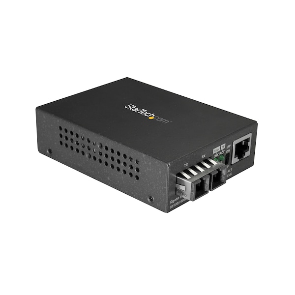 Startech.Com Fiber Media Converter - 550 m - MM - 1000Base-SX - MCMGBSCMM055