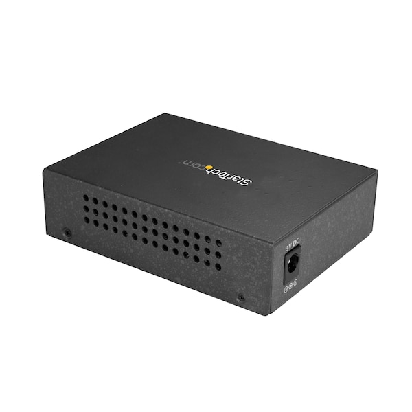 Startech.Com Fiber Media Converter - 550 m - MM - 1000Base-SX - MCMGBSCMM055