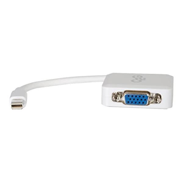 Cb Distributing 8 in. Display Port to VGA Adapter Converter, White - ST732707
