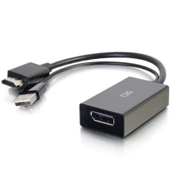 Cb Distributing DisplayPort to 4K HDMI Adapter Converter - 30Hz - ST1727537
