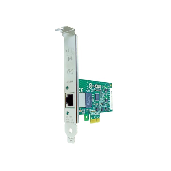 Axiom Axiom 10/100/1000Mbs Single Port Rj45 Pcie X1 Nic Card For Hp - S215Aa - FS215AA-AX